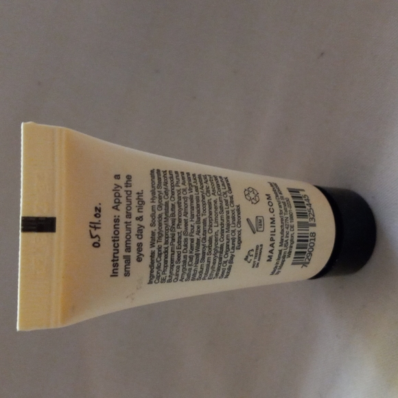 Maapilim Eye Cream with Quinoa, Vitamin  C, Coriander  and Marjoram. New, sealed - Picture 2 of 4